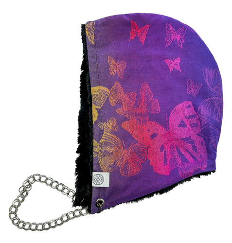 FLYAWAY BUTTERFLY PASHMINA Hood w/ Chain