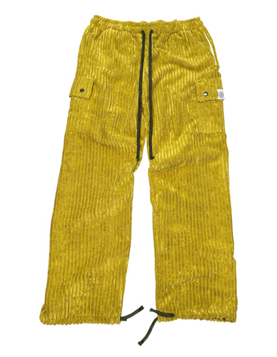 MOSS AVOCADO CORDUROY Cargo Pants (XS-3XL)