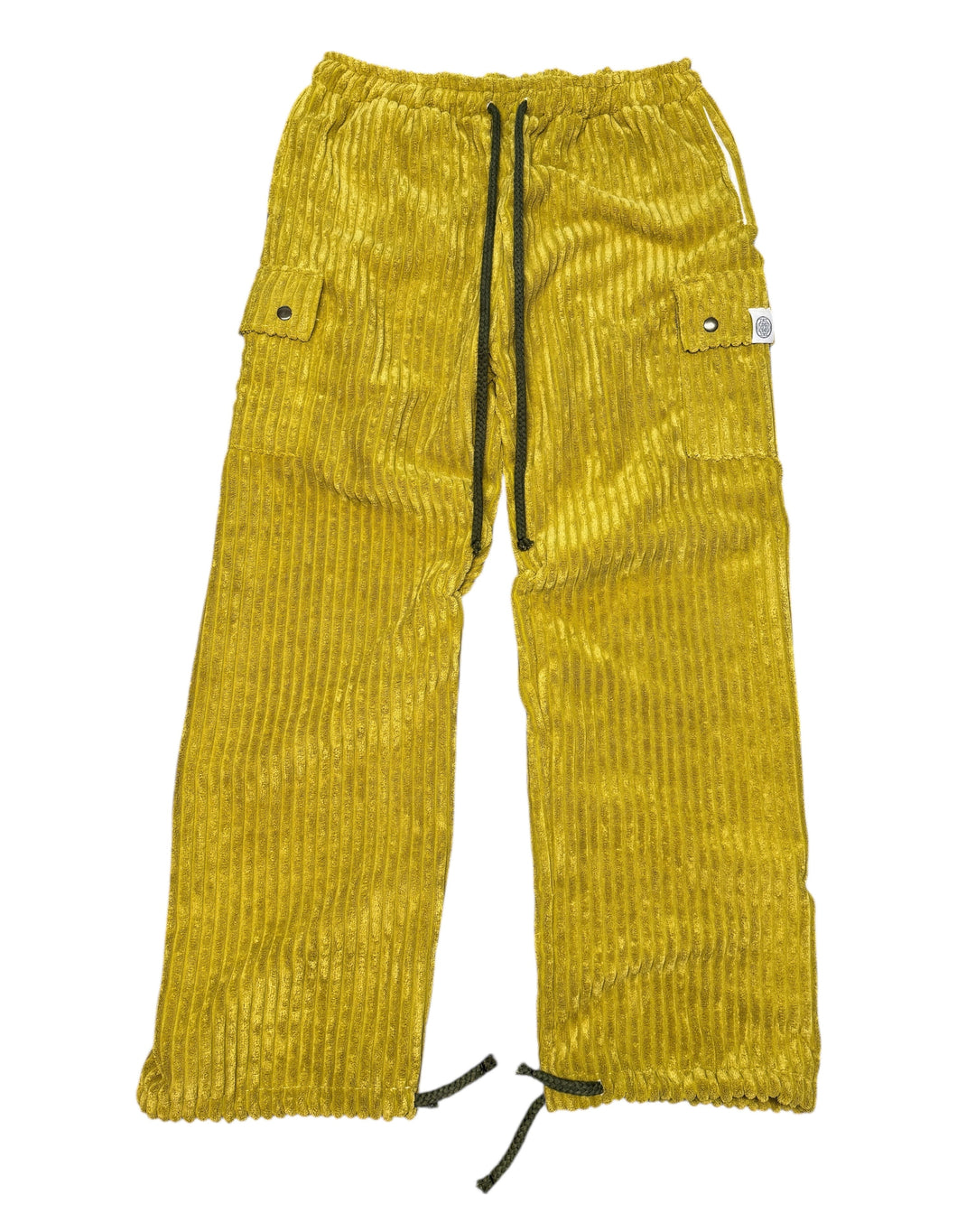 MOSS AVOCADO CORDUROY Cargo Pants (XS-3XL)