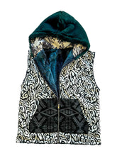 Load image into Gallery viewer, One of a kind MIDNIGHT BURST Reversible Vest (XL)