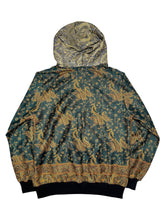 Load image into Gallery viewer, TEAL CHILL PASHMINA HOODIE (XL)