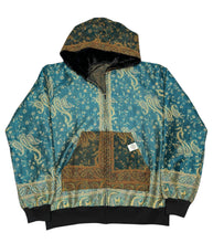 Load image into Gallery viewer, DEEP BLUE SEER PASHMINA HOODIE (Medium)