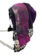 Load image into Gallery viewer, One of a Kind PURPLE VORTEX Hood w/ Chain