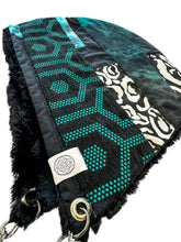 Load image into Gallery viewer, One of a Kind TEAL VORTEX Hood w/ Chain