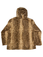 Load image into Gallery viewer, Bambi Fur Zip Up Hoodie (LARGE)