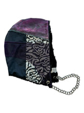 Load image into Gallery viewer, One of a Kind PURPLE VORTEX Hood w/ Chain