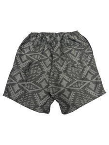 BLACK PENDLETON SHORTS (Medium)
