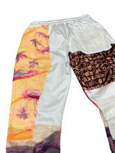 Load image into Gallery viewer, 1 of 1 SUNSET PATCHWORK Stack Pants (Small/Medium)