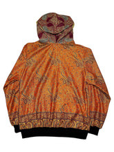 Load image into Gallery viewer, ORANGE SUNSHINE PASHMINA HOODIE (XL)
