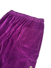 Load image into Gallery viewer, Purple Urkle Stack Pants (Medium 30-32” elastic waist)
