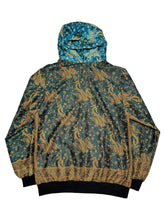 Load image into Gallery viewer, TEAL NIGHT PASHMINA HOODIE (2XL)