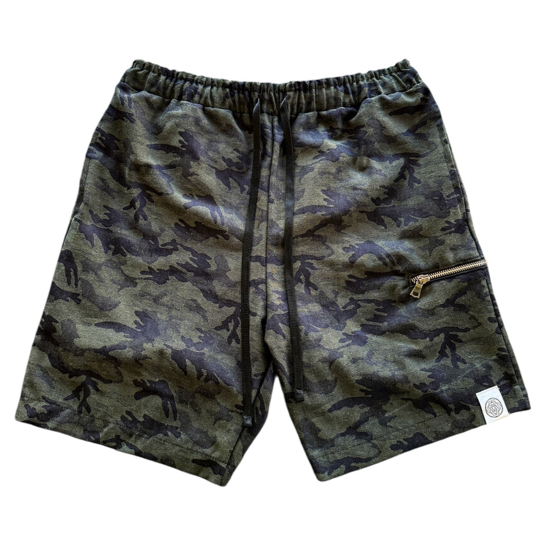 Shadow Wood Camo Shorts (M-2XL)