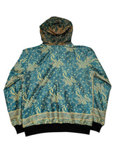 Load image into Gallery viewer, DEEP BLUE SEER PASHMINA HOODIE (Medium)