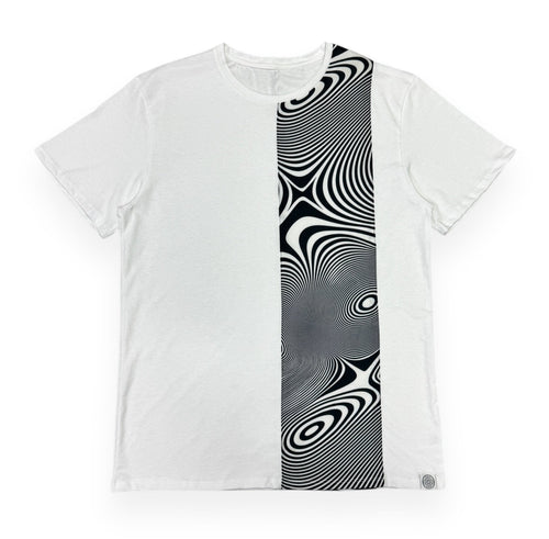 OPTICAL PATCHWORK T-SHIRT