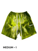 Load image into Gallery viewer, Moss Lands Corduroy Shorts (Light Green)