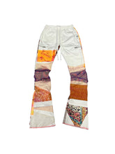 Load image into Gallery viewer, 1 of 1 SUNSET PATCHWORK Stack Pants (Small/Medium)