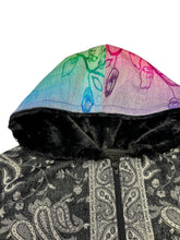 Load image into Gallery viewer, Static Rainbow One of a Kind Pashmina Jacket (Large)