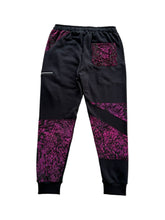 Load image into Gallery viewer, MERLOT DREAMS PATCHWORK JOGGERS (S-3XL)