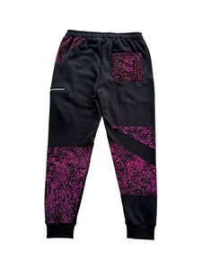 MERLOT DREAMS PATCHWORK JOGGERS (S-3XL)