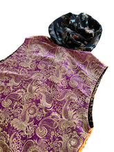 Load image into Gallery viewer, 1 of 1 MIXED BROCADE VEST (LARGE)