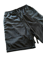 Load image into Gallery viewer, BLACK LEOPARD BALLER SHORTS
