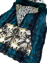 Load image into Gallery viewer, One of a kind MIDNIGHT BURST Reversible Vest (XL)