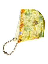 Load image into Gallery viewer, SUNRISE BLOSSOM BROCADE HOOD w/ CHAIN