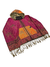 Load image into Gallery viewer, Ember Pashmina Zip Up Hoodie w/ Fur (MEDIUM)