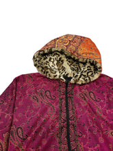 Load image into Gallery viewer, Ember Pashmina Zip Up Hoodie w/ Fur (MEDIUM)