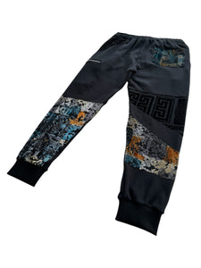 DEEP KNIGHT PATCHWORK JOGGERS