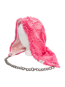 BLUSHING PINK HOOD w/ CHAIN