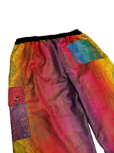 Load image into Gallery viewer, Rainbow Paisley Pashmina Pants (Medium) READY TO SHIP