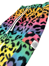 Load image into Gallery viewer, Rainbow Leopard Stack Pants (XL)