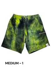 Load image into Gallery viewer, Moss Lands Corduroy Shorts (Dark Green)