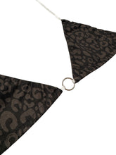 Load image into Gallery viewer, Shadow Leopard Bikini Top (XS-3XL)