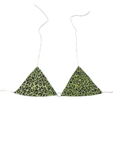 Load image into Gallery viewer, Jungle Leopard Bikini Top (XS-3XL)