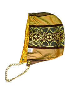NOBLE LEGACY SCROLLS HOOD w/ CHAIN