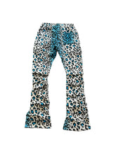 Load image into Gallery viewer, LEOPARD STACK PANTS (MENS SIZES)