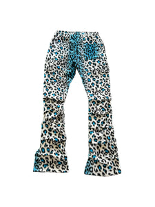 LEOPARD STACK PANTS (WOMENS SIZES)