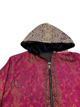 Load image into Gallery viewer, Oracle Pashmina Zip Up Hoodie w/ Fur (SMALL)