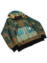 Load image into Gallery viewer, TEAL NIGHT PASHMINA HOODIE (2XL)