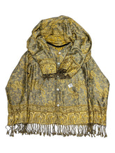 Load image into Gallery viewer, GOLDIE PAISELY PASHMINA JACKET
