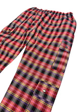 Load image into Gallery viewer, Nylon Plaid Pants