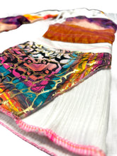 Load image into Gallery viewer, 1 of 1 SUNSET PATCHWORK Stack Pants (Small/Medium)