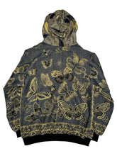 Load image into Gallery viewer, MONARCH IN THE SKY PASHMINA HOODIE (XL)