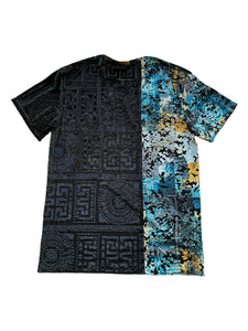 Deep Knight Patchwork T-Shirt (S-2XL)