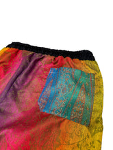 Load image into Gallery viewer, Rainbow Paisley Pashmina Pants (Medium) READY TO SHIP