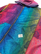 Load image into Gallery viewer, Rainbow Pashmina Zip Up Jacket (Large)