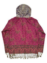 Load image into Gallery viewer, Oracle Pashmina Zip Up Hoodie w/ Fur (SMALL)