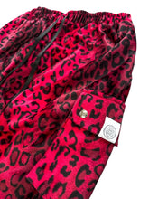Load image into Gallery viewer, RED LEOPARD SHORT FUR STRAIGHT LEG PANTS (Mens / Unisex Sizes)